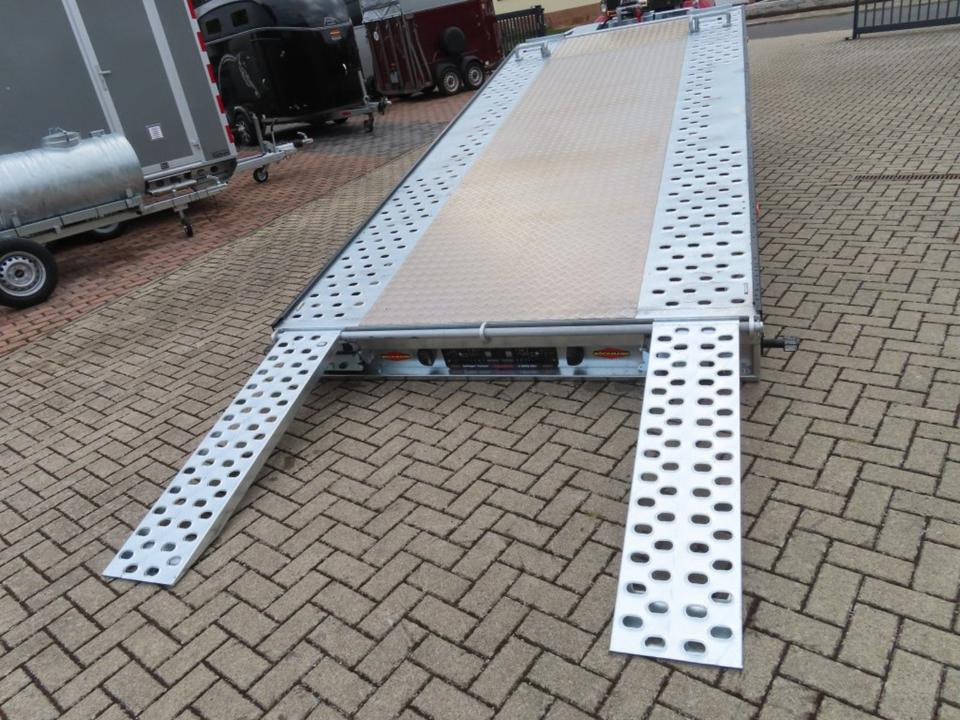 Autotransporter Anhänger Böckmann PKW-Anhänger, Autotransporter 3,5to. E-Winde 100 km/h: das Bild 12