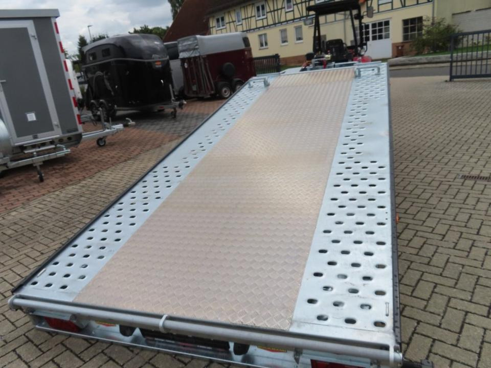 Autotransporter Anhänger Böckmann PKW-Anhänger, Autotransporter 3,5to. E-Winde 100 km/h: das Bild 11