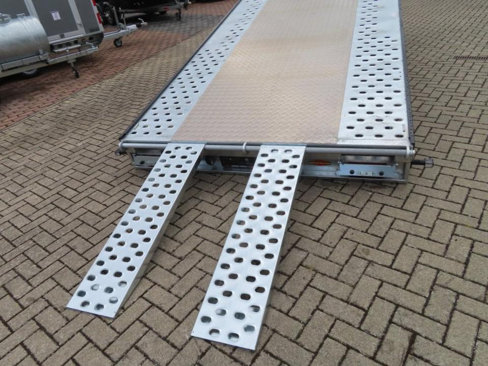 Autotransporter Anhänger Böckmann PKW-Anhänger, Autotransporter 3,5to. E-Winde 100 km/h: das Bild 13