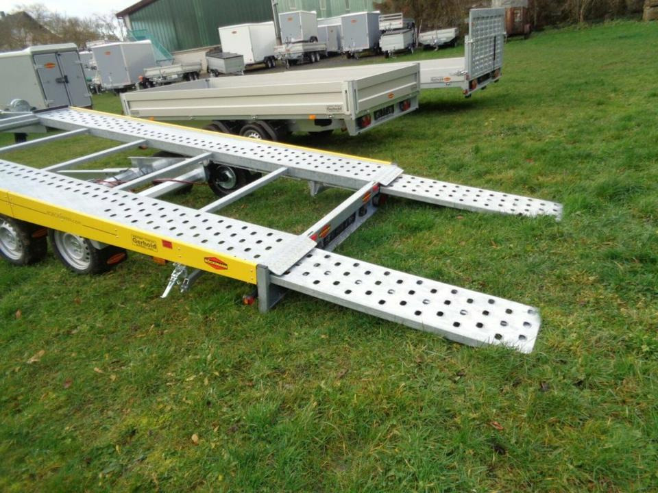 Böckmann PKW-Anhänger, Autotransporter, 3,5to. kippbar, 100 km/h - Autotransporter Anhänger: das Bild 5 Böckmann PKW-Anhänger, Autotransporter, 3,5to. kippbar, 100 km/h - Autotransporter Anhänger: das Bild 5