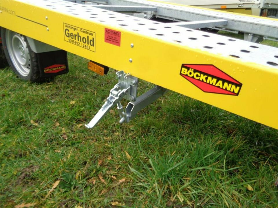 Böckmann PKW-Anhänger, Autotransporter, 3,5to. kippbar, 100 km/h - Autotransporter Anhänger: das Bild 3 Böckmann PKW-Anhänger, Autotransporter, 3,5to. kippbar, 100 km/h - Autotransporter Anhänger: das Bild 3