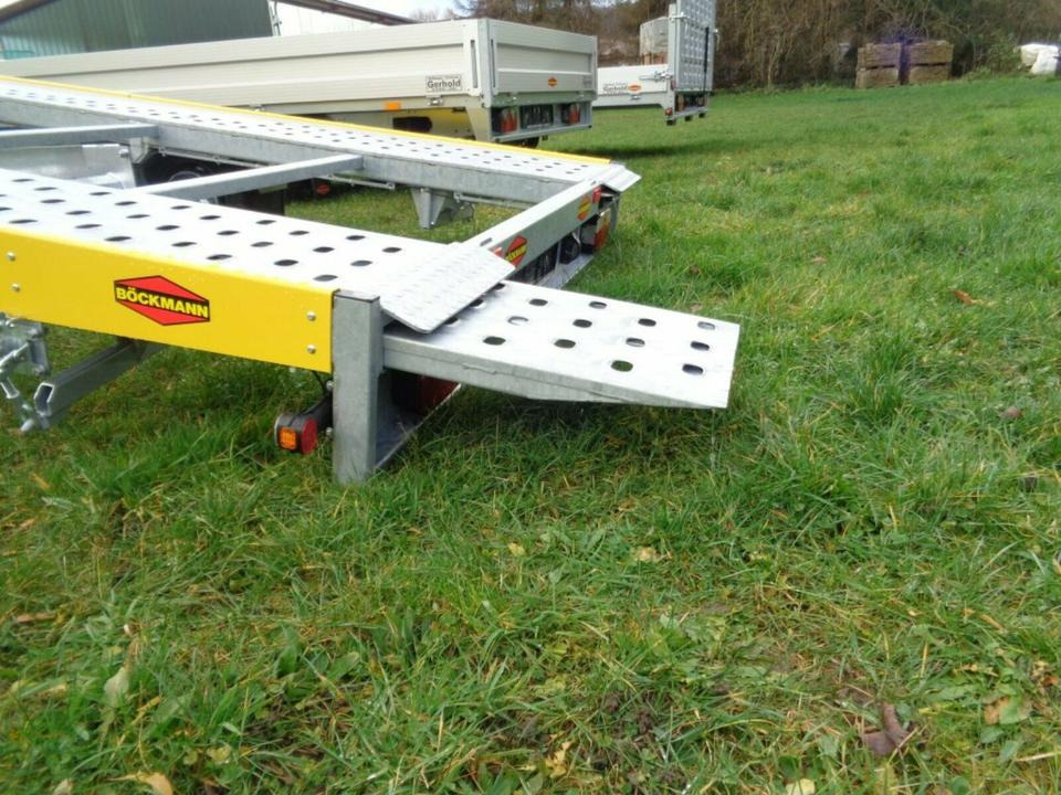 Böckmann PKW-Anhänger, Autotransporter, 3,5to. kippbar, 100 km/h - Autotransporter Anhänger: das Bild 4 Böckmann PKW-Anhänger, Autotransporter, 3,5to. kippbar, 100 km/h - Autotransporter Anhänger: das Bild 4