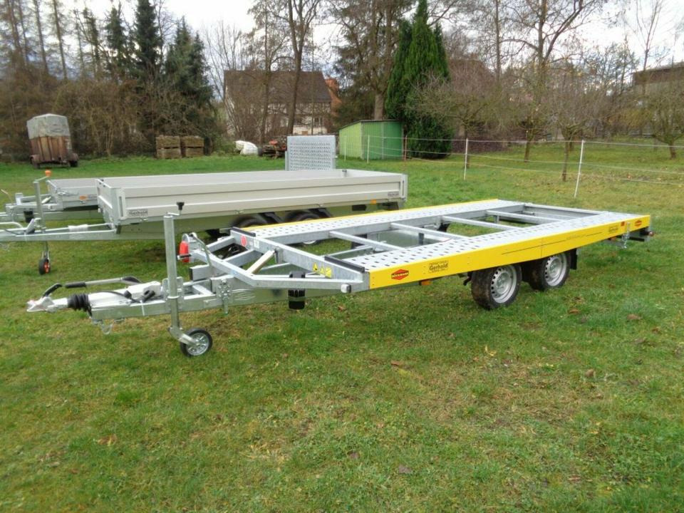 Böckmann PKW-Anhänger, Autotransporter, 3,5to. kippbar, 100 km/h - Autotransporter Anhänger: das Bild 2 Böckmann PKW-Anhänger, Autotransporter, 3,5to. kippbar, 100 km/h - Autotransporter Anhänger: das Bild 2