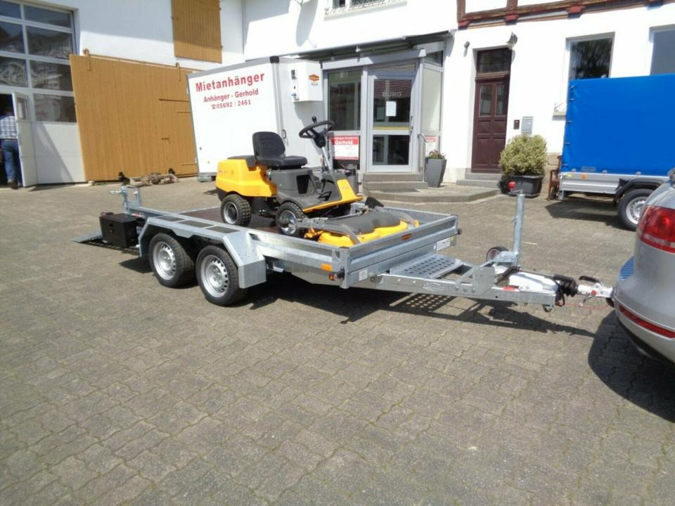 Baumaschinenanhänger Böckmann PKW-Anhänger, Baumaschinentransporter, 2,7 to. 100 km/h: das Bild 19 Baumaschinenanhänger Böckmann PKW-Anhänger, Baumaschinentransporter, 2,7 to. 100 km/h: das Bild 19