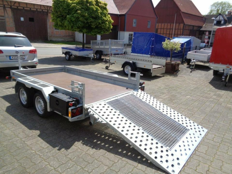 Baumaschinenanhänger Böckmann PKW-Anhänger, Baumaschinentransporter, 2,7 to. 100 km/h: das Bild 14 Baumaschinenanhänger Böckmann PKW-Anhänger, Baumaschinentransporter, 2,7 to. 100 km/h: das Bild 14