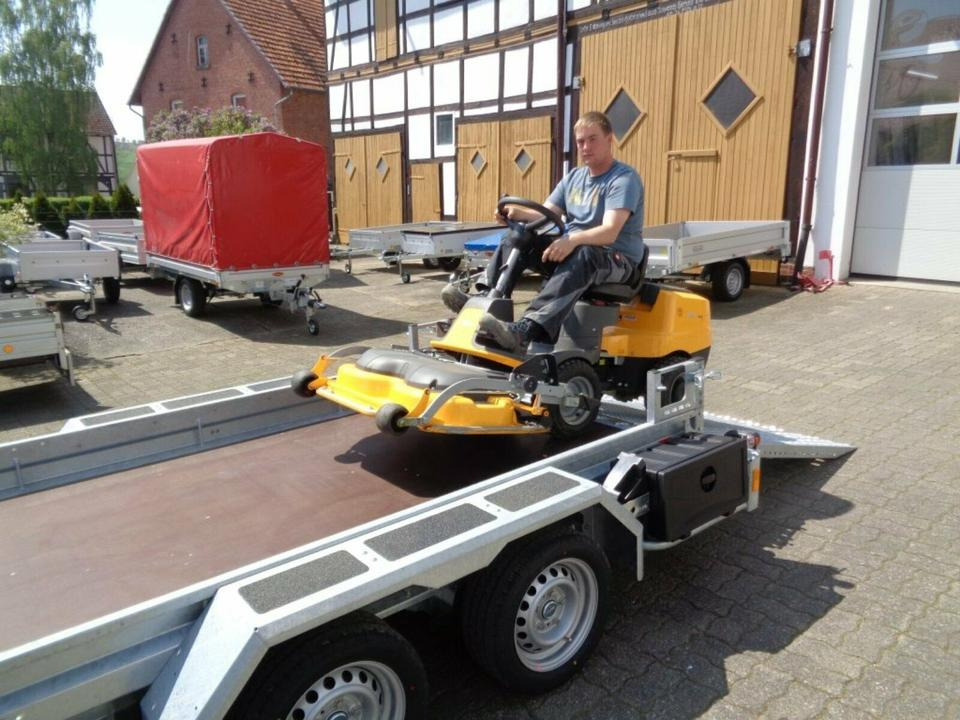 Baumaschinenanhänger Böckmann PKW-Anhänger, Baumaschinentransporter, 2,7 to. 100 km/h: das Bild 17 Baumaschinenanhänger Böckmann PKW-Anhänger, Baumaschinentransporter, 2,7 to. 100 km/h: das Bild 17