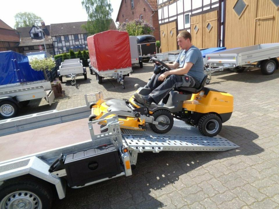 Baumaschinenanhänger Böckmann PKW-Anhänger, Baumaschinentransporter, 2,7 to. 100 km/h: das Bild 16 Baumaschinenanhänger Böckmann PKW-Anhänger, Baumaschinentransporter, 2,7 to. 100 km/h: das Bild 16