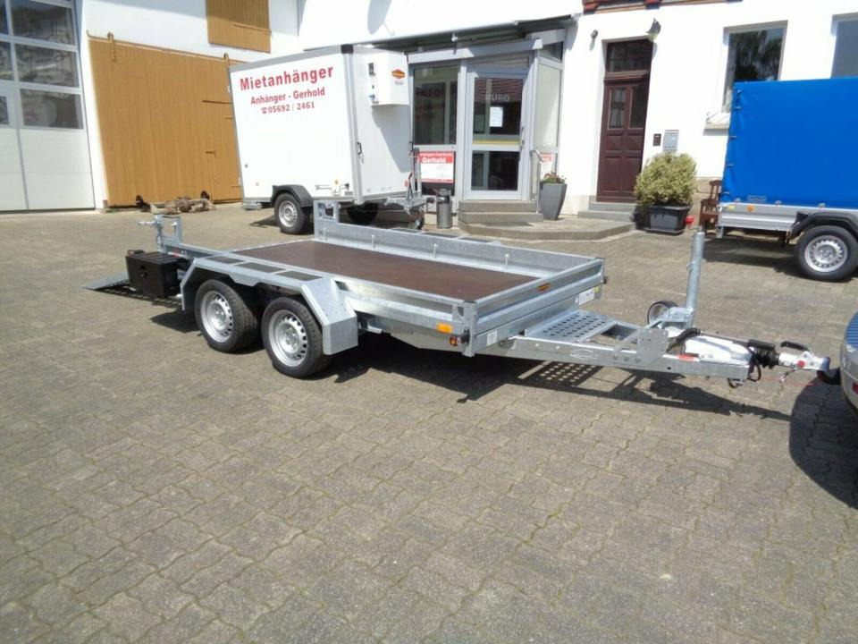 Baumaschinenanhänger Böckmann PKW-Anhänger, Baumaschinentransporter, 2,7 to. 100 km/h: das Bild 13 Baumaschinenanhänger Böckmann PKW-Anhänger, Baumaschinentransporter, 2,7 to. 100 km/h: das Bild 13