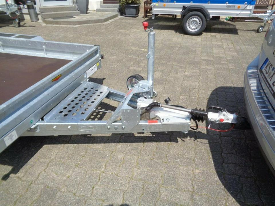 Baumaschinenanhänger Böckmann PKW-Anhänger, Baumaschinentransporter, 2,7 to. 100 km/h: das Bild 6 Baumaschinenanhänger Böckmann PKW-Anhänger, Baumaschinentransporter, 2,7 to. 100 km/h: das Bild 6