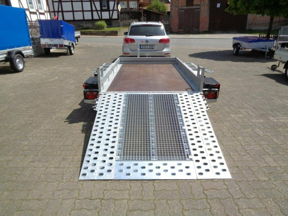 Baumaschinenanhänger Böckmann PKW-Anhänger, Baumaschinentransporter, 2,7 to. 100 km/h: das Bild 11 Baumaschinenanhänger Böckmann PKW-Anhänger, Baumaschinentransporter, 2,7 to. 100 km/h: das Bild 11