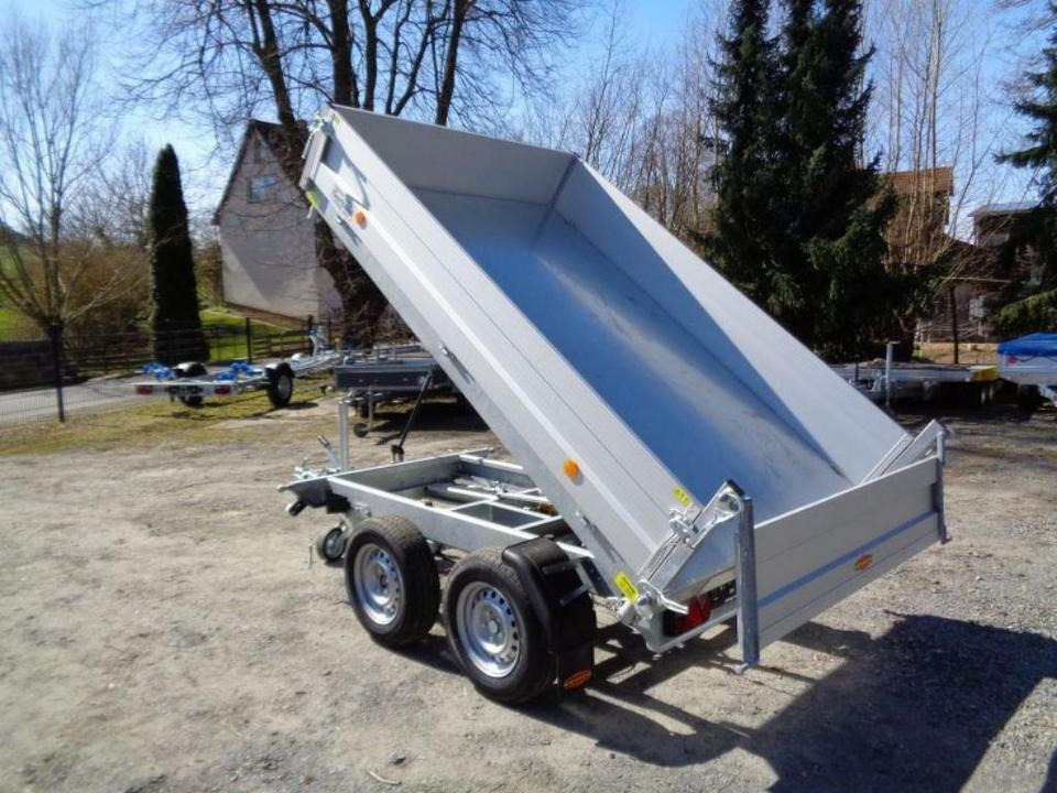 Böckmann PKW-Anhänger, Dreiseitenkipper, 2,7 to. - Kipper Anhänger: das Bild 4 Böckmann PKW-Anhänger, Dreiseitenkipper, 2,7 to. - Kipper Anhänger: das Bild 4