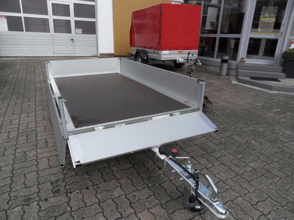 Böckmann PKW-Anhänger HL-AL 2514/75 Hochlader, 750 kg - PKW Anhänger: das Bild 5 Böckmann PKW-Anhänger HL-AL 2514/75 Hochlader, 750 kg - PKW Anhänger: das Bild 5