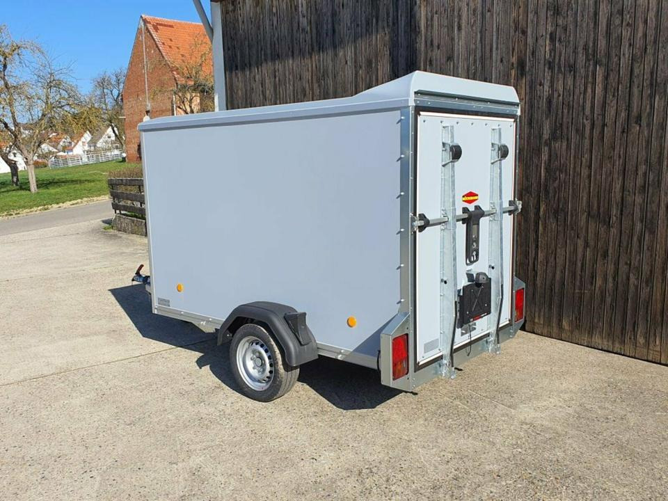 Böckmann PKW-Anhänger Koffer 1,35t Auffahrrampe Ladehöhe 42cm - PKW Anhänger: das Bild 5 Böckmann PKW-Anhänger Koffer 1,35t Auffahrrampe Ladehöhe 42cm - PKW Anhänger: das Bild 5