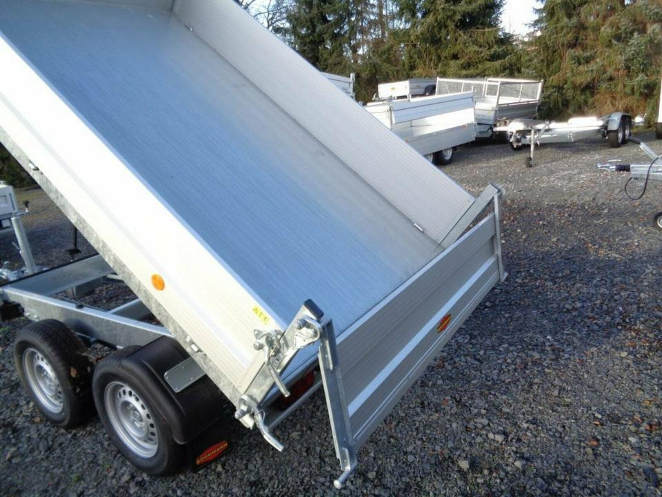 Kipper Anhänger Böckmann PKW-Anhänger, Rückwärtskipper, 2,7 to. Tandem: das Bild 9
