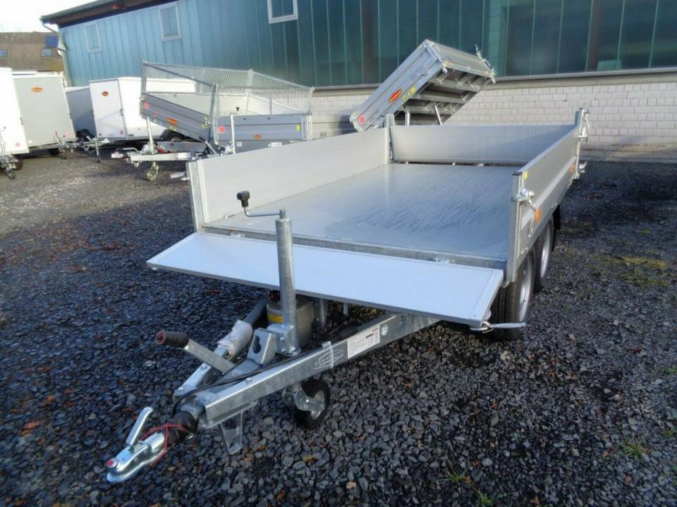 Kipper Anhänger Böckmann PKW-Anhänger, Rückwärtskipper, 2,7 to. Tandem: das Bild 8