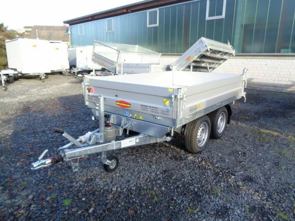Kipper Anhänger Böckmann PKW-Anhänger, Rückwärtskipper, 2,7 to. Tandem: das Bild 13