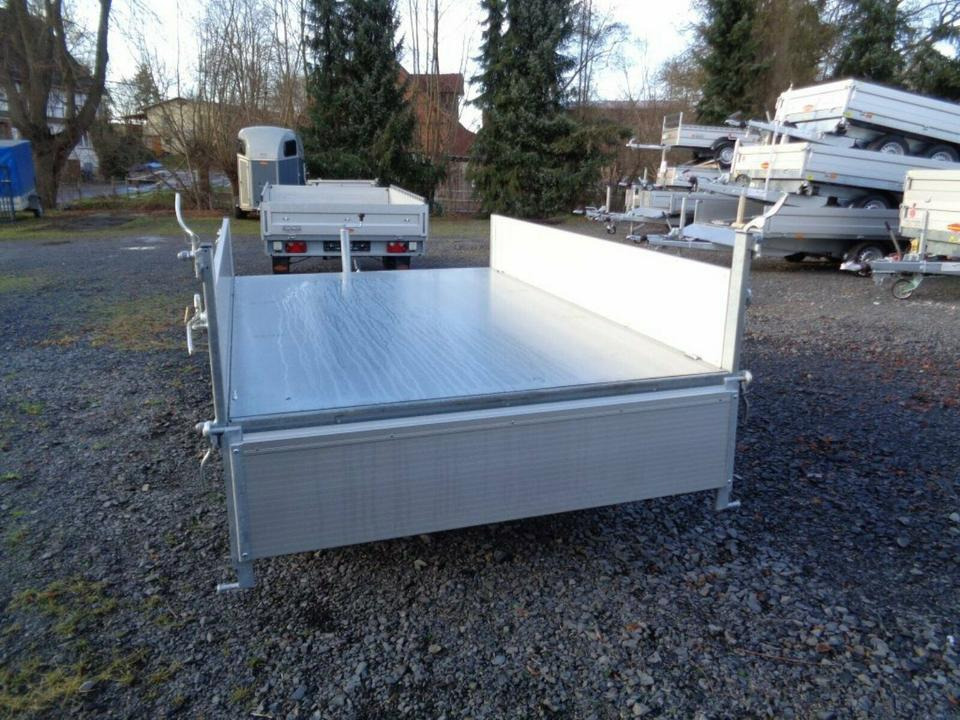 Kipper Anhänger Böckmann PKW-Anhänger, Rückwärtskipper, 2,7 to. Tandem: das Bild 10
