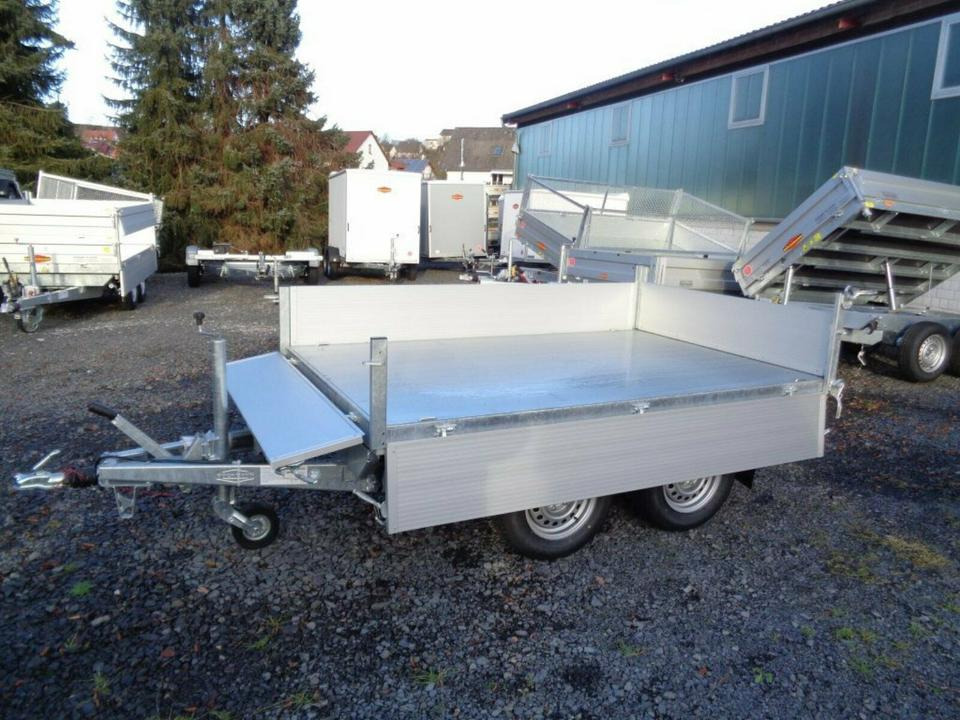 Kipper Anhänger Böckmann PKW-Anhänger, Rückwärtskipper, 2,7 to. Tandem: das Bild 12
