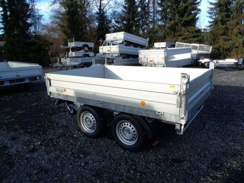 Kipper Anhänger Böckmann PKW-Anhänger, Rückwärtskipper, 2,7 to. Tandem: das Bild 15