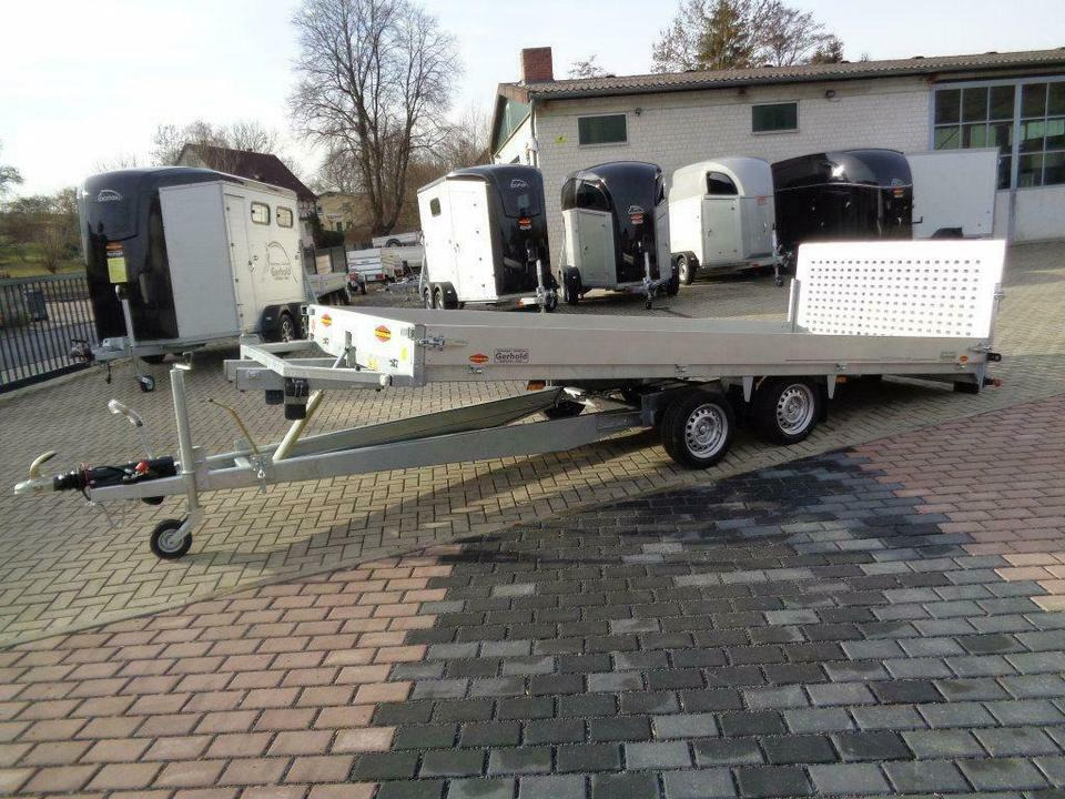 Böckmann PKW-Anhänger Universaltransporter kippbar 3,5t - Pritschenanhänger/ Plattformanhänger: das Bild 5 Böckmann PKW-Anhänger Universaltransporter kippbar 3,5t - Pritschenanhänger/ Plattformanhänger: das Bild 5
