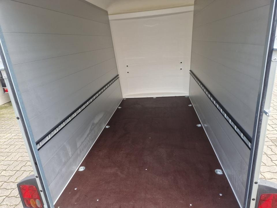 Böckmann PKW- Kofferanhänger KT PB AL 3015/15 M F 100km - Motorradanhänger: das Bild 5 Böckmann PKW- Kofferanhänger KT PB AL 3015/15 M F 100km - Motorradanhänger: das Bild 5