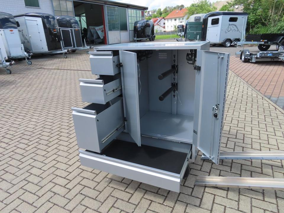 Pferdeanhänger Böckmann Pferdeanhänger Big Portax WCF Videokamera: das Bild 8