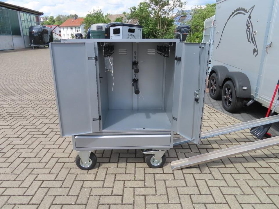 Pferdeanhänger Böckmann Pferdeanhänger Big Portax WCF Videokamera: das Bild 7