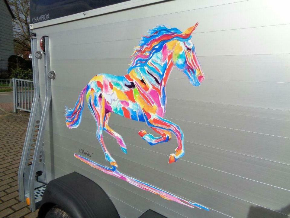 Böckmann Pferdeanhänger, Champion R, ALUBODEN, SaKa, 100 km/h - Pferdeanhänger: das Bild 2 Böckmann Pferdeanhänger, Champion R, ALUBODEN, SaKa, 100 km/h - Pferdeanhänger: das Bild 2