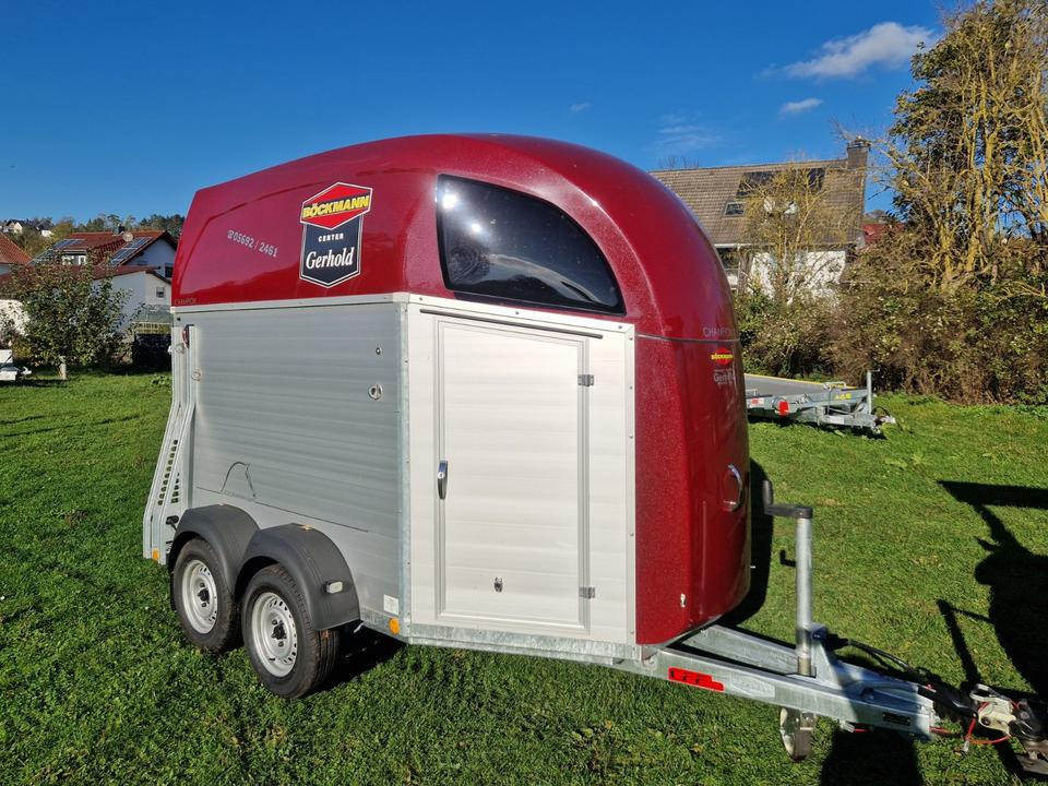 Böckmann Pferdeanhänger Champion R, SaKa., 100 km/h - Pferdeanhänger: das Bild 3 Böckmann Pferdeanhänger Champion R, SaKa., 100 km/h - Pferdeanhänger: das Bild 3