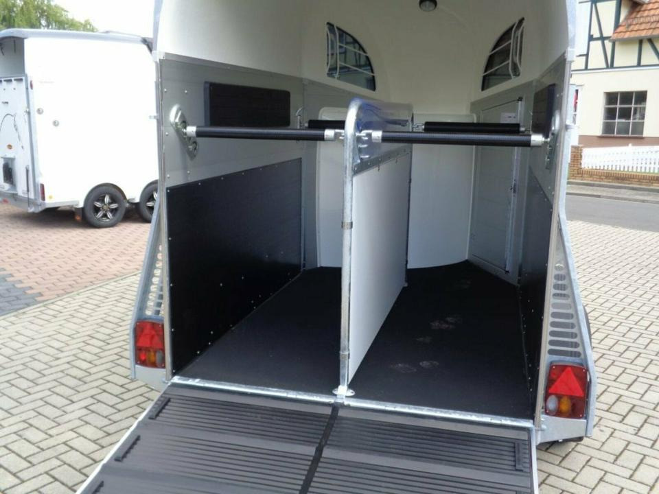Böckmann Pferdeanhänger Champion R Sattelkammer Aluboden - Pferdeanhänger: das Bild 4 Böckmann Pferdeanhänger Champion R Sattelkammer Aluboden - Pferdeanhänger: das Bild 4