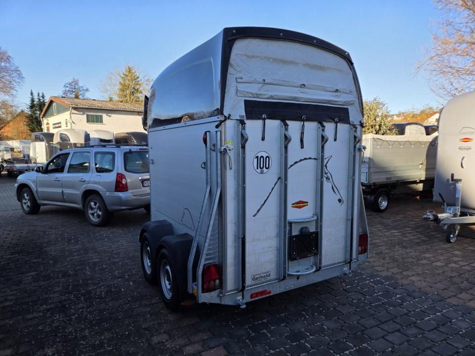 Böckmann, Pferdeanhänger, Champion R, top, SaKa. 100 km/h - Pferdeanhänger: das Bild 3 Böckmann, Pferdeanhänger, Champion R, top, SaKa. 100 km/h - Pferdeanhänger: das Bild 3