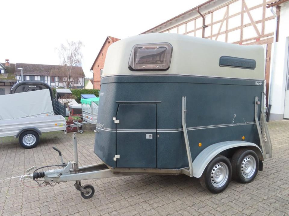 Böckmann Pferdeanhänger, Comfort, Alub. Sattelk. 100 km/h - Pferdeanhänger: das Bild 1 Böckmann Pferdeanhänger, Comfort, Alub. Sattelk. 100 km/h - Pferdeanhänger: das Bild 1