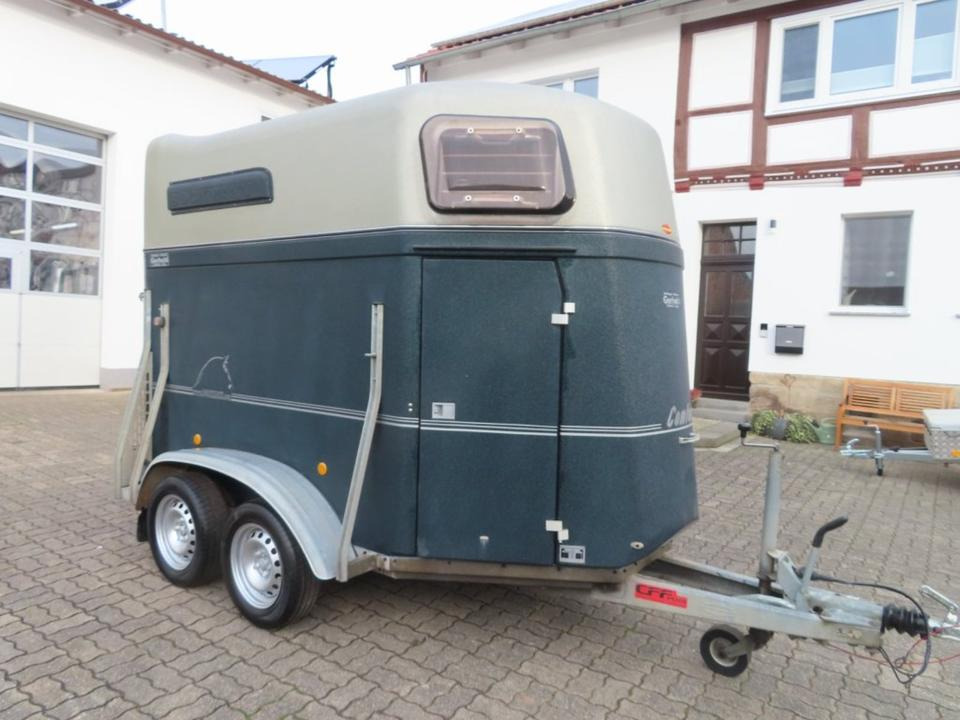 Böckmann Pferdeanhänger, Comfort, Alub. Sattelk. 100 km/h - Pferdeanhänger: das Bild 4 Böckmann Pferdeanhänger, Comfort, Alub. Sattelk. 100 km/h - Pferdeanhänger: das Bild 4