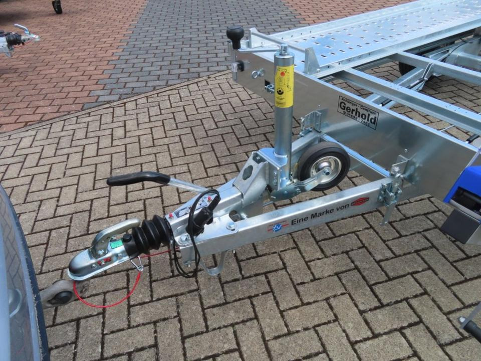 Böckmann-T PV,Autotransporter, 1,8 to. kippbar,PKW Anhänger,100 k - Autotransporter Anhänger: das Bild 4 Böckmann-T PV,Autotransporter, 1,8 to. kippbar,PKW Anhänger,100 k - Autotransporter Anhänger: das Bild 4