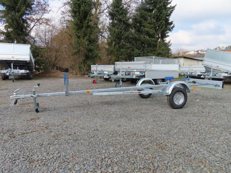 Böckmann, TPV, Bootstrailer, 550 kg, Stützrad, 100 km/h - Bootstrailer: das Bild 2 Böckmann, TPV, Bootstrailer, 550 kg, Stützrad, 100 km/h - Bootstrailer: das Bild 2