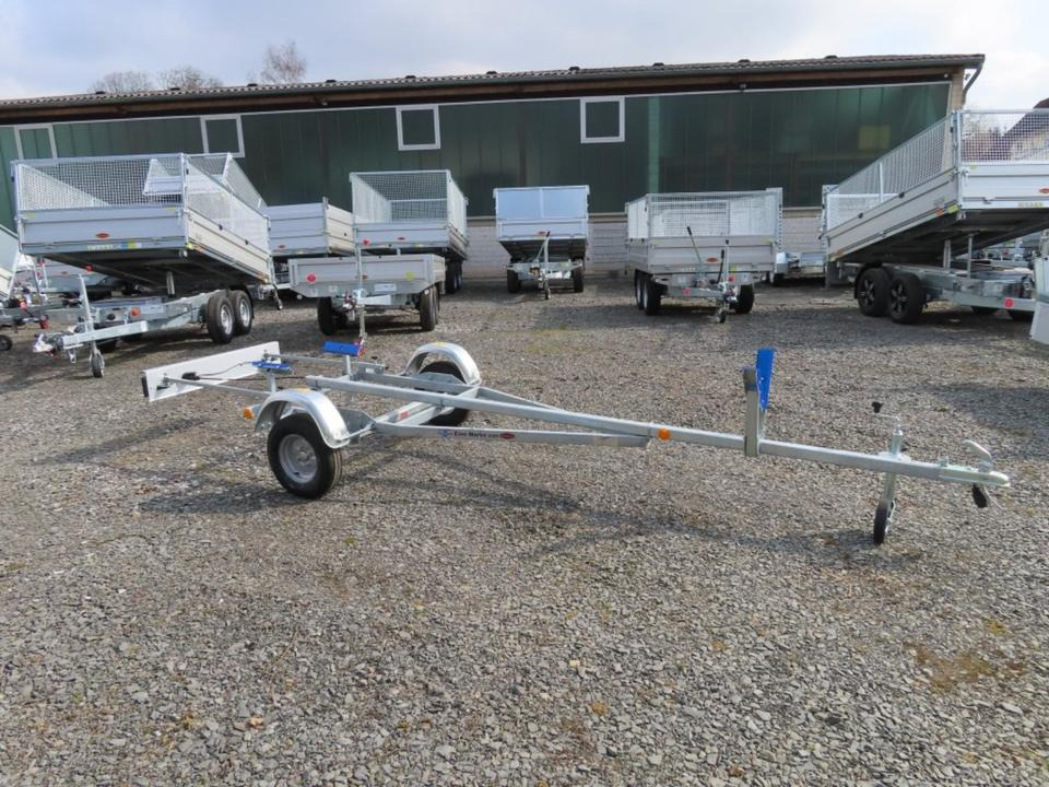 Böckmann, TPV, Bootstrailer, 550 kg, Stützrad, 100 km/h - Bootstrailer: das Bild 1 Böckmann, TPV, Bootstrailer, 550 kg, Stützrad, 100 km/h - Bootstrailer: das Bild 1