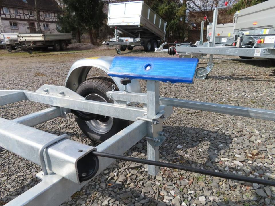 Böckmann, TPV, Bootstrailer, 550 kg, Stützrad, 100 km/h - Bootstrailer: das Bild 4 Böckmann, TPV, Bootstrailer, 550 kg, Stützrad, 100 km/h - Bootstrailer: das Bild 4