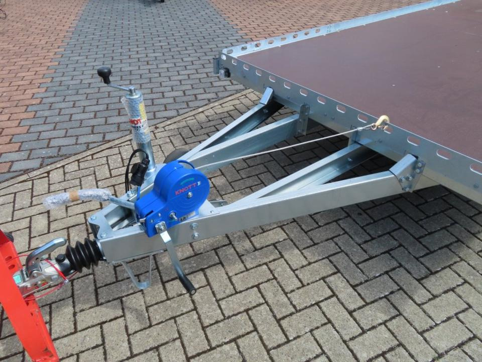 Böckmann, TPV, Universaltransporter, 2,7 to. Seilwinde - Autotransporter Anhänger: das Bild 3 Böckmann, TPV, Universaltransporter, 2,7 to. Seilwinde - Autotransporter Anhänger: das Bild 3