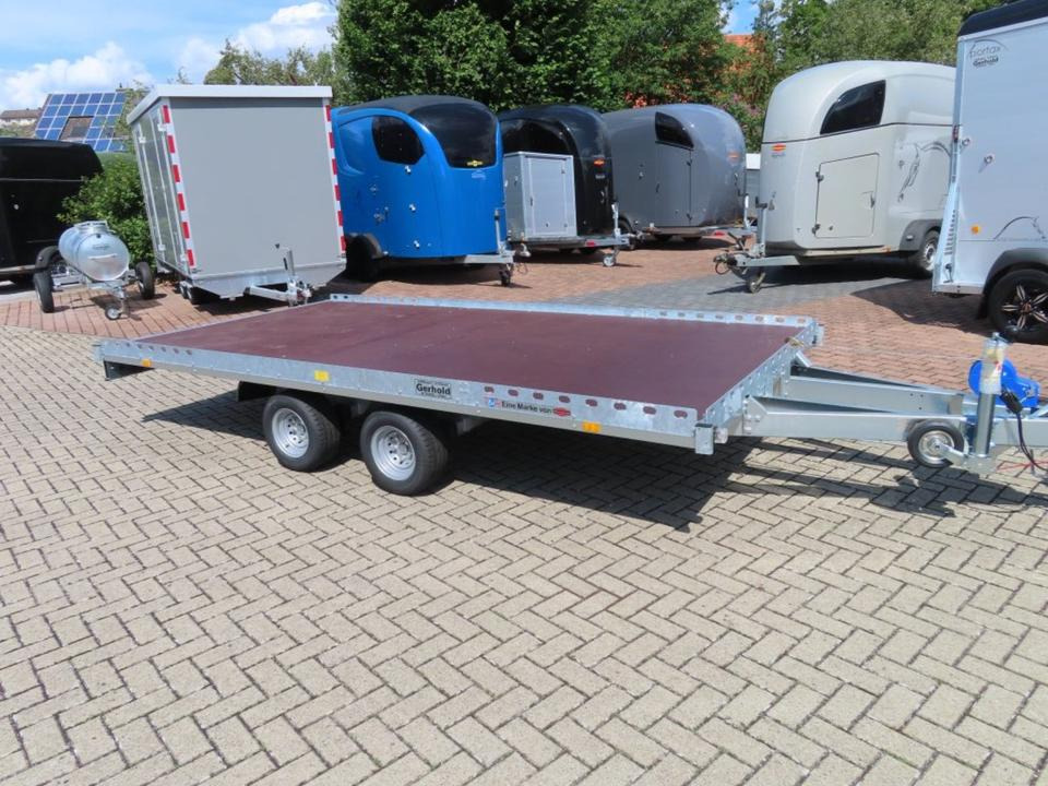 Böckmann, TPV, Universaltransporter, 2,7 to. Seilwinde - Autotransporter Anhänger: das Bild 2 Böckmann, TPV, Universaltransporter, 2,7 to. Seilwinde - Autotransporter Anhänger: das Bild 2