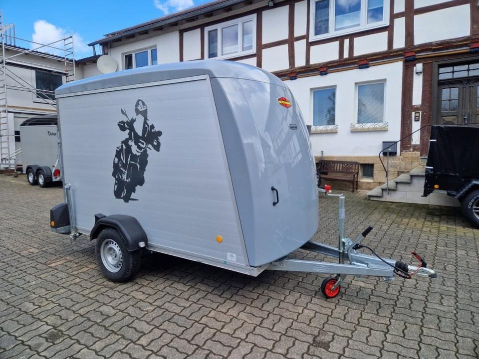 Kofferanhänger Motorradanhänger Mietanhänger Umzug Leihanhänger - Motorradanhänger: das Bild 2 Kofferanhänger Motorradanhänger Mietanhänger Umzug Leihanhänger - Motorradanhänger: das Bild 2