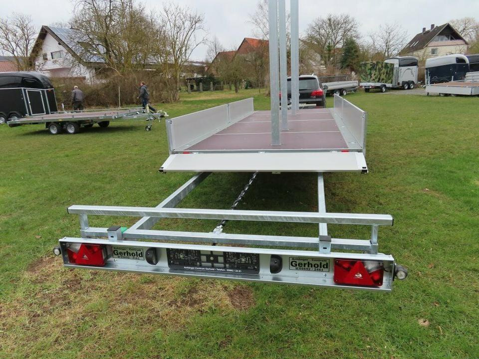Langmaterialanhänger Unsinn LM 3554-14-2040 Deichsel ausziehbar - Pritschenanhänger/ Plattformanhänger: das Bild 4 Langmaterialanhänger Unsinn LM 3554-14-2040 Deichsel ausziehbar - Pritschenanhänger/ Plattformanhänger: das Bild 4