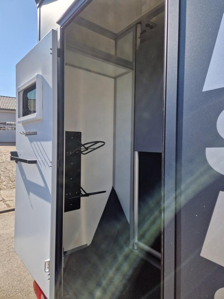 MSG Stablehopper Pferdetransporter Pferdeanhänger Böckmann - Pferdetransporter: das Bild 5 MSG Stablehopper Pferdetransporter Pferdeanhänger Böckmann - Pferdetransporter: das Bild 5