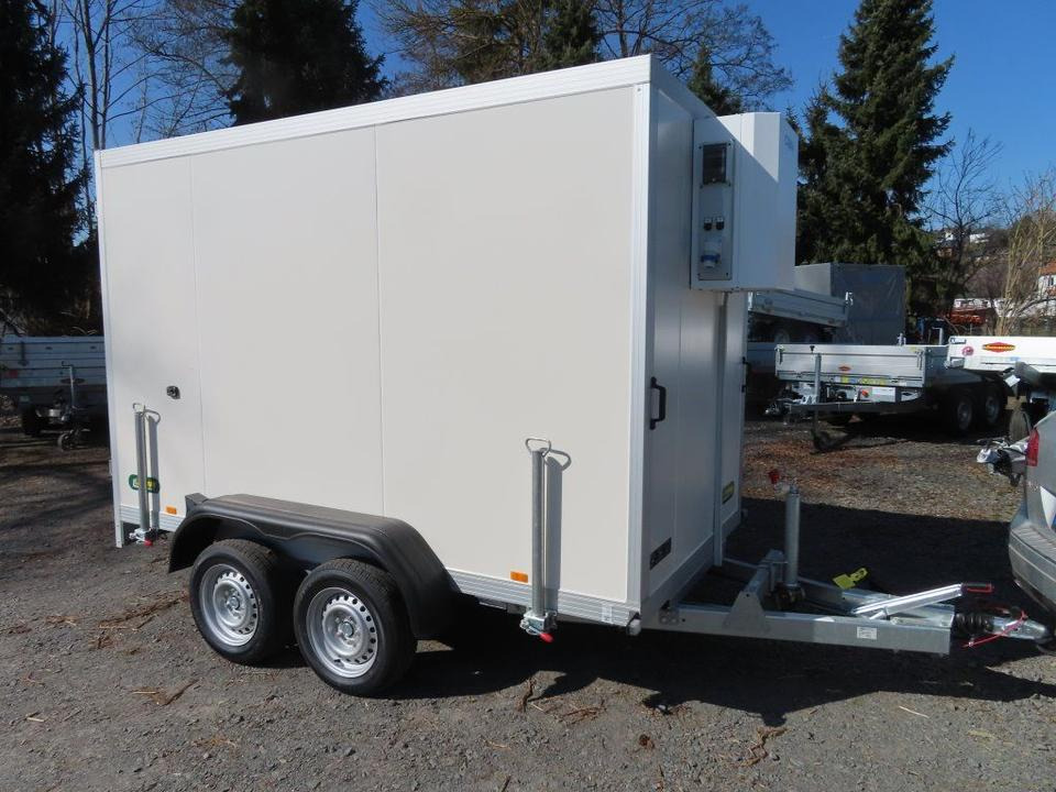 Mietanhänger Kühlkoffer Kühlanhänger Leihanhänger - Kühlkoffer Anhänger: das Bild 4 Mietanhänger Kühlkoffer Kühlanhänger Leihanhänger - Kühlkoffer Anhänger: das Bild 4