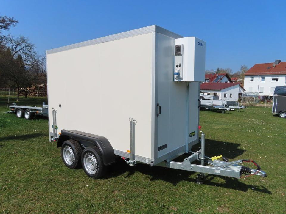 Mietanhänger Kühlkoffer Kühlanhänger Leihanhänger - Kühlkoffer Anhänger: das Bild 1 Mietanhänger Kühlkoffer Kühlanhänger Leihanhänger - Kühlkoffer Anhänger: das Bild 1
