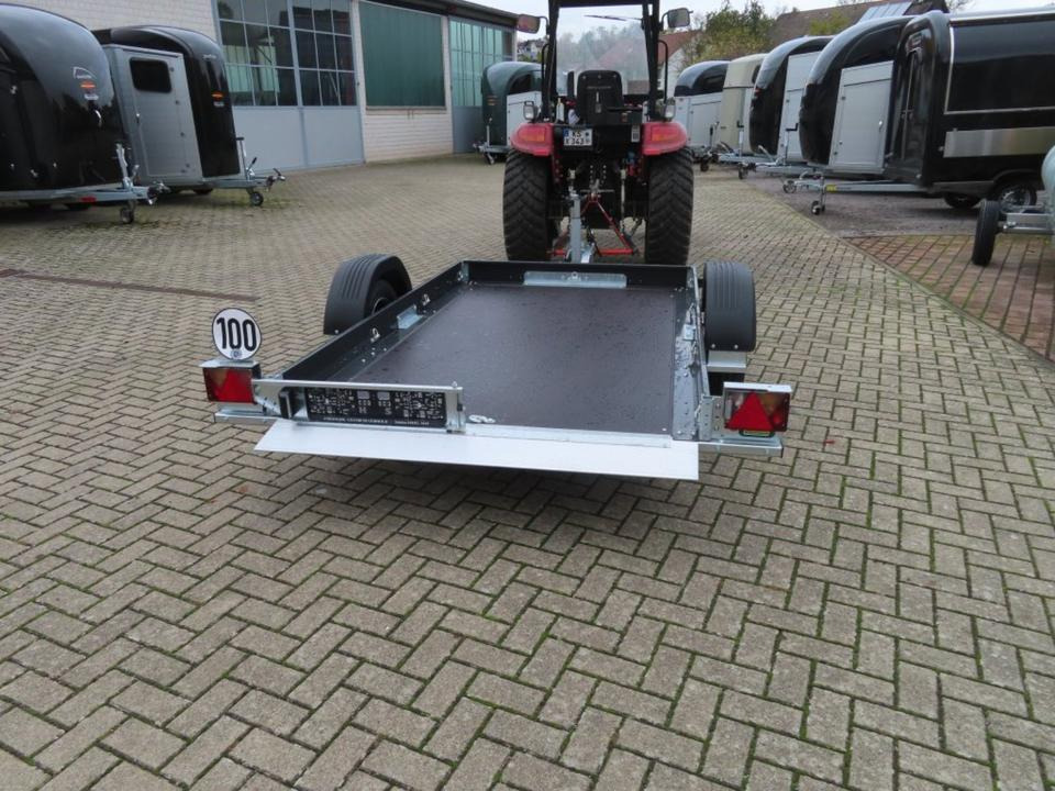 PKW Absenkanhänger, Unsinn, 750 kg, ungebremst, 100 km/h - PKW Anhänger: das Bild 4 PKW Absenkanhänger, Unsinn, 750 kg, ungebremst, 100 km/h - PKW Anhänger: das Bild 4