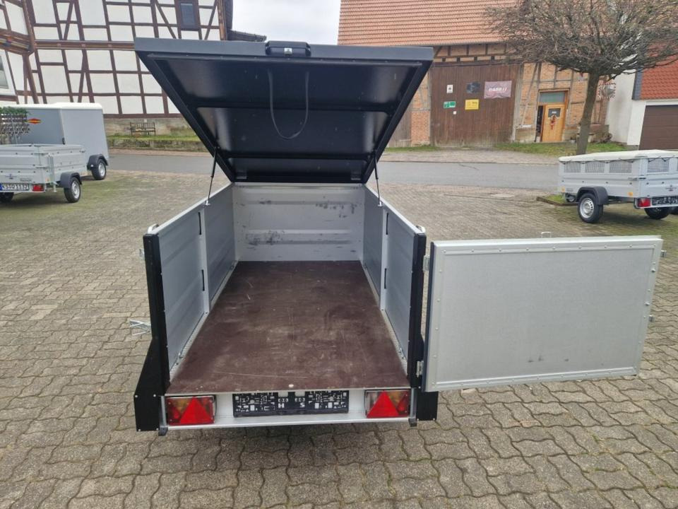 PKW-Anhänger Kofferanhänger TPV KT-EB 2 VS 100km/h - PKW Anhänger: das Bild 5 PKW-Anhänger Kofferanhänger TPV KT-EB 2 VS 100km/h - PKW Anhänger: das Bild 5