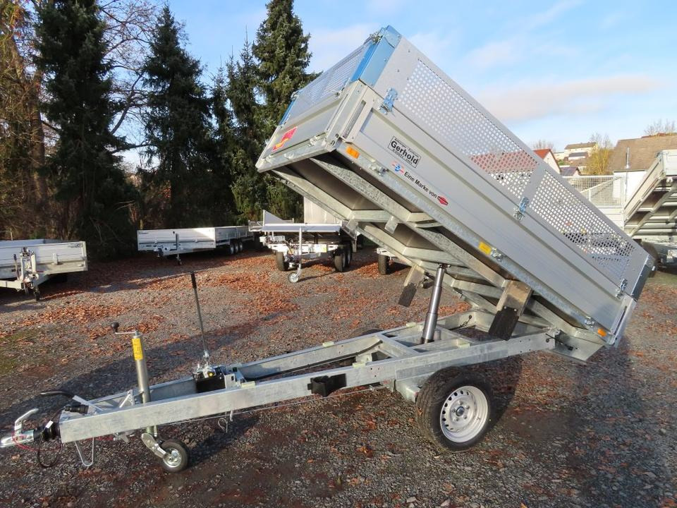 Kipper Anhänger PKW-Anhänger TPV HL-ERK 2515/18 Rückwärtskipper 1,5 to EasyKipp: das Bild 12