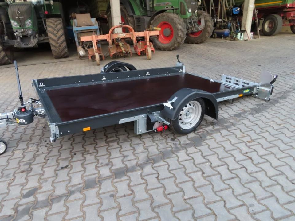 PKW Anhänger PKW Anhänger, Unsinn, Absenkanhänger UA 3118-18-13, 100 km/h: das Bild 6