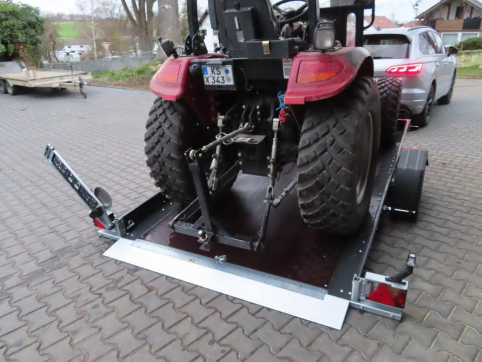 PKW Anhänger PKW Anhänger, Unsinn, Absenkanhänger UA 3118-18-13, 100 km/h: das Bild 18