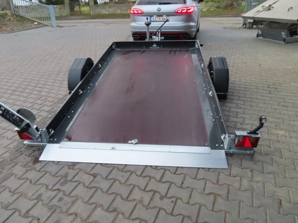 PKW Anhänger PKW Anhänger, Unsinn, Absenkanhänger UA 3118-18-13, 100 km/h: das Bild 10